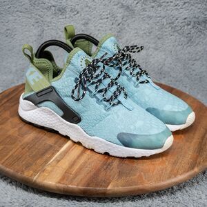 Nike Women’s Air Huarache Run Ultra SE Mica Blue Running Sneaker Shoes Size 7.5